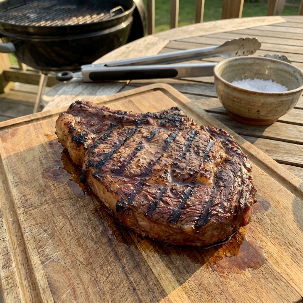 Chuletón a la parrilla