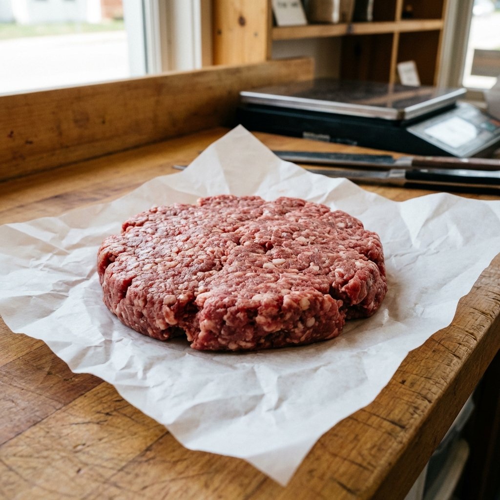 Hamburguesas de Vaca